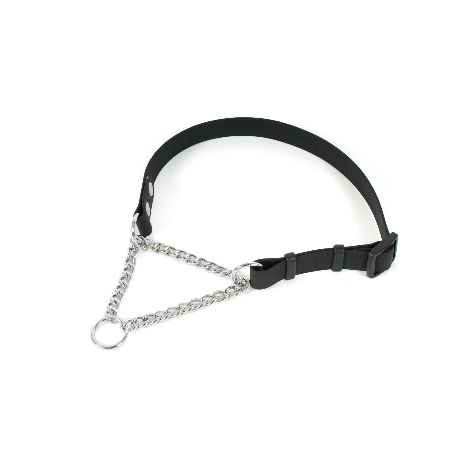 Fenica Obojek iQsil stahovací 2 x 50 cm, černý