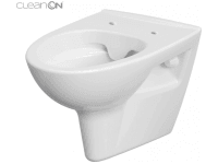 Cersanit Závěsná WC mísa PARVA NEW CLEANON bez sedátka (K27-061) Cersanit Závěsná WC mísa PARVA NEW CLEANON bez sedátka (K27-061)