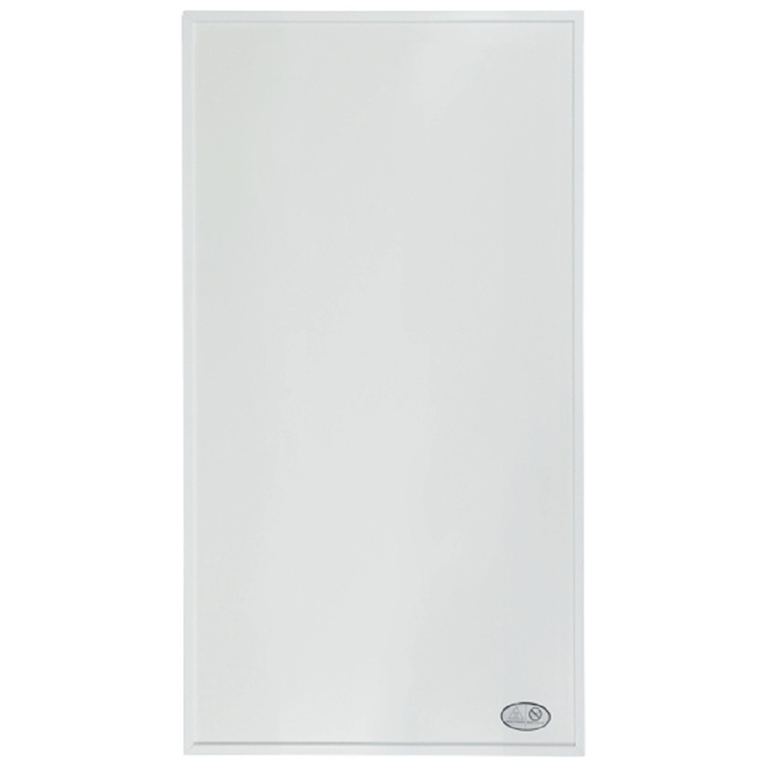 e2 Infračervený topný panel INFRAe2 frame L, 1000 W, 1145 x 595 x 28 mm