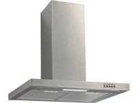 PKM Komínová digestoř 6004W, nerezová, 45 - 83 x 60 x 45 cm