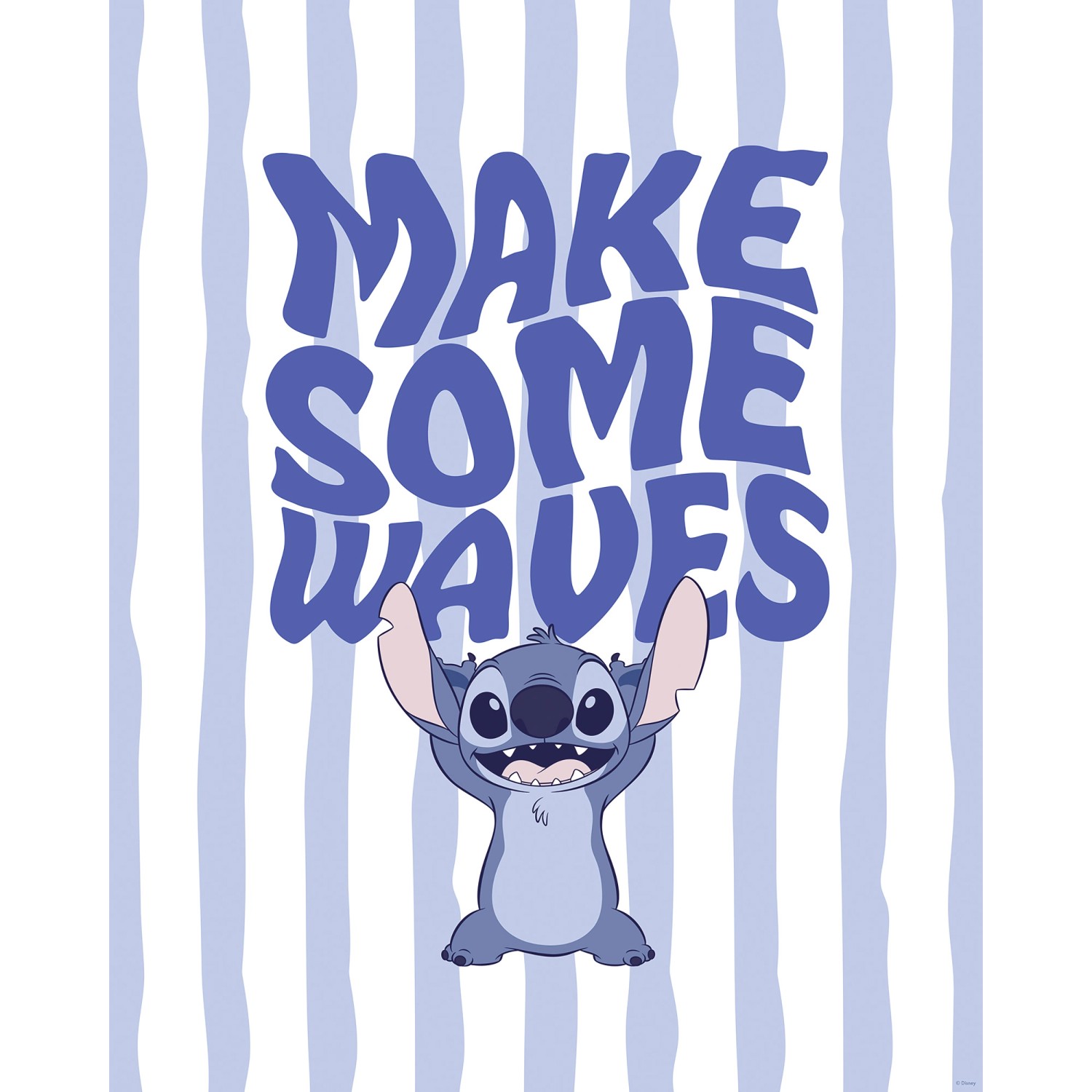 Komar Plakát Disney Lilo and Stitch Make Some Waves 40 x 50 cm