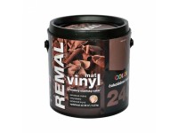 REMAL Vinyl COLOR Mat Prémiový malířský nátěr 240 čokoládově hnědá 3,2 kg