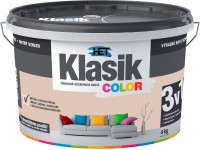 HET Klasik COLOR Tónovaná interiérová barva KC 0238 béžová muškátová, 4 kg