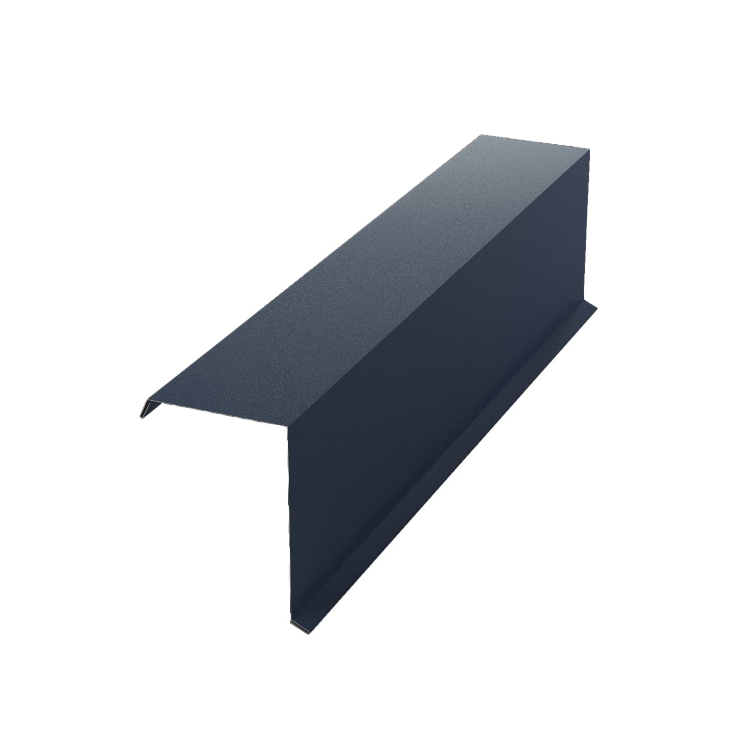 COVERNIT Štítové lemování CLASSIC vrchní RAL 7024 grafitové 2000(1900)x100/142mm