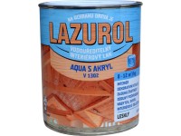 Lazurol Lak na dřevo lesklý Aqua S Akryl V1302 600 g