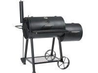 Jamestown Gril na dřevěné uhlí smoker Charlton se dvěma grilovacími plochami