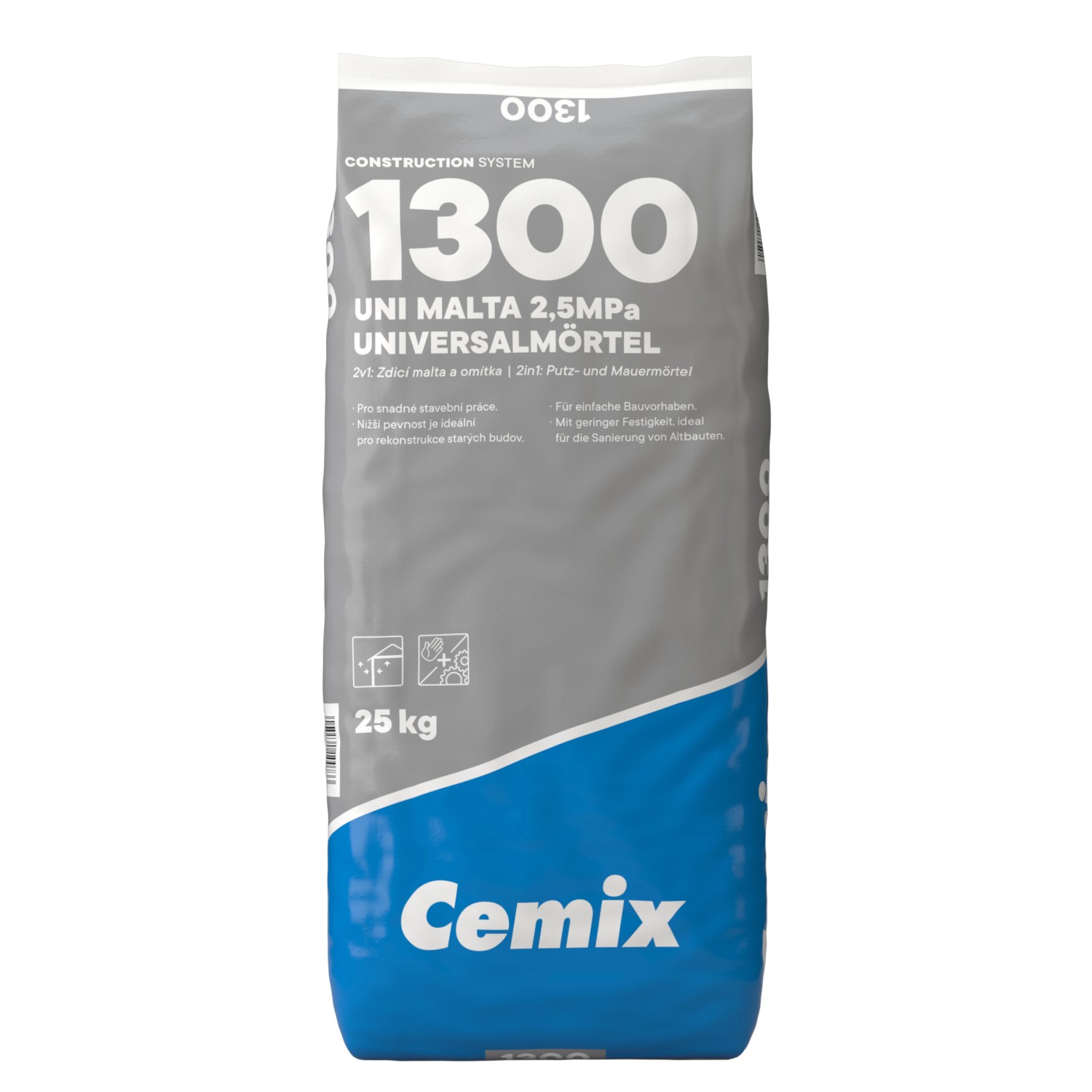 Cemix Beton Hrubý 30MPa 25 kg