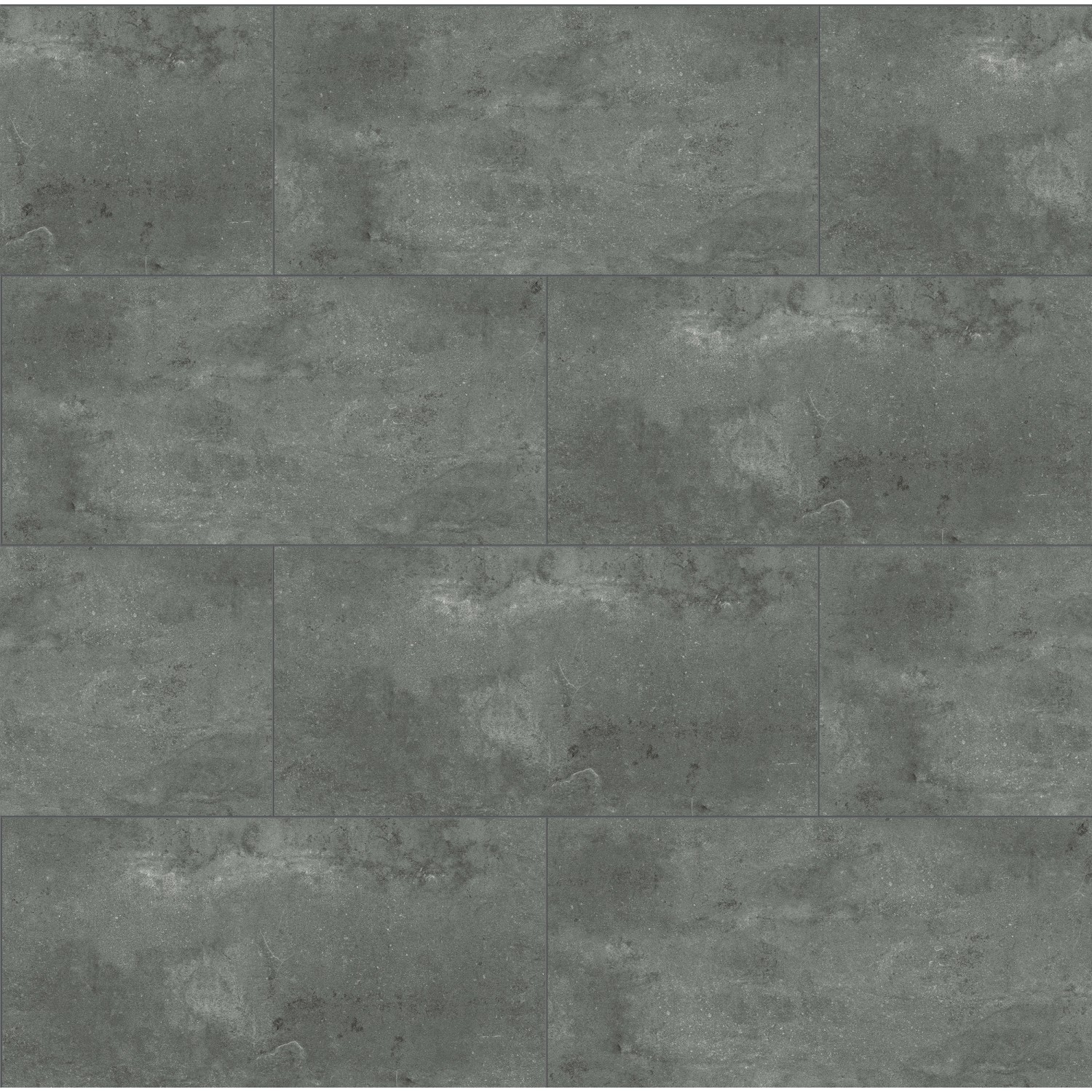 Decoflooring Vinylová podlaha EPC+IXPE, dlažba šedý beton, 610x1220x6,5+1,0mm