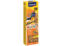 Vitakraft Doplňkové krmivo pro exotické papoušky Kräcker med a sezam 2 ks Vitakraft Doplňkové krmivo pro exotické papoušky Kräcker med a sezam 2 ks