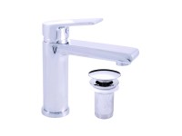 Slezák RAV Vodovodní baterie umyvadlová COLORADO s výpustí click-clack Slezák RAV Vodovodní baterie umyvadlová COLORADO s výpustí click-clack