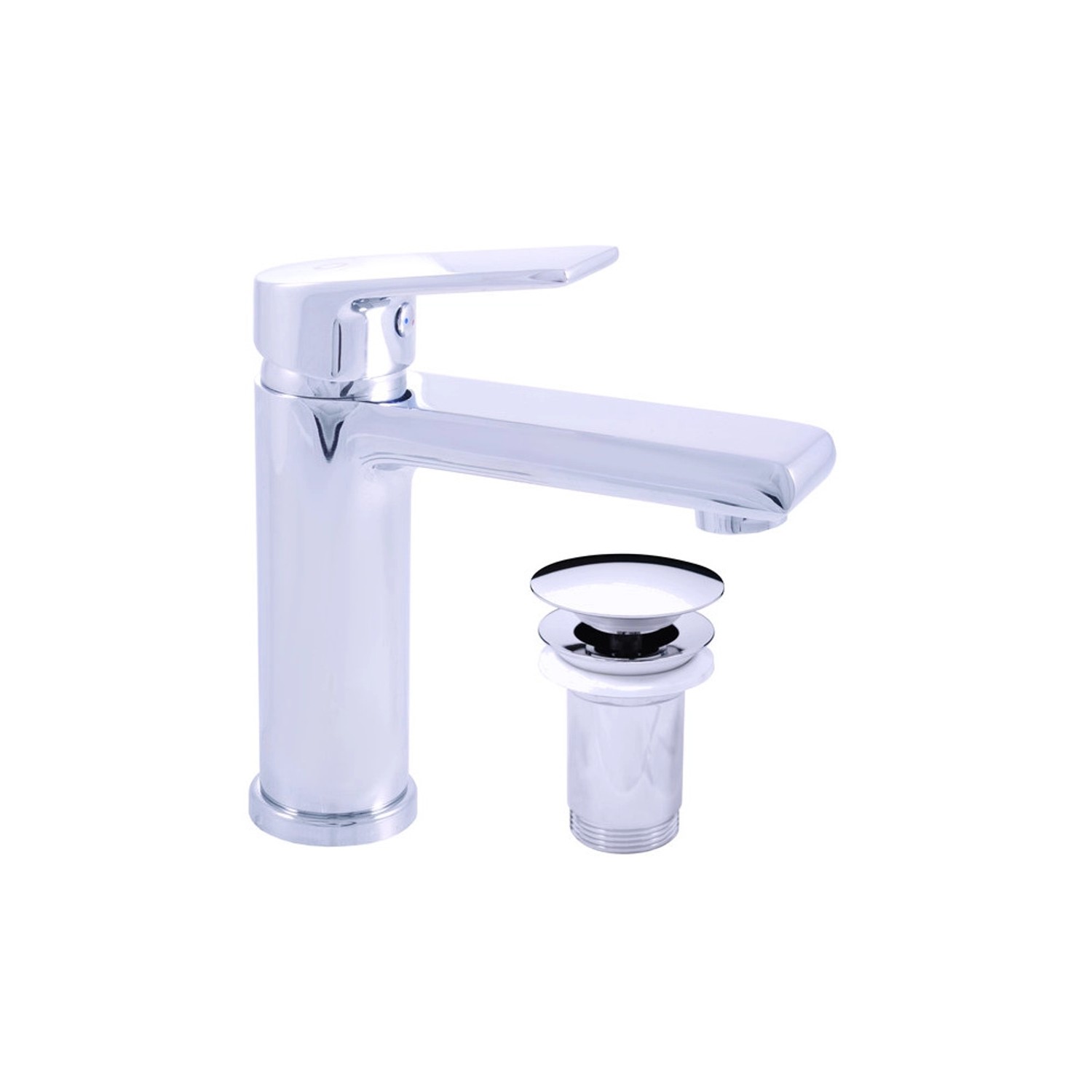 Slezák RAV Vodovodní baterie umyvadlová COLORADO s výpustí click-clack