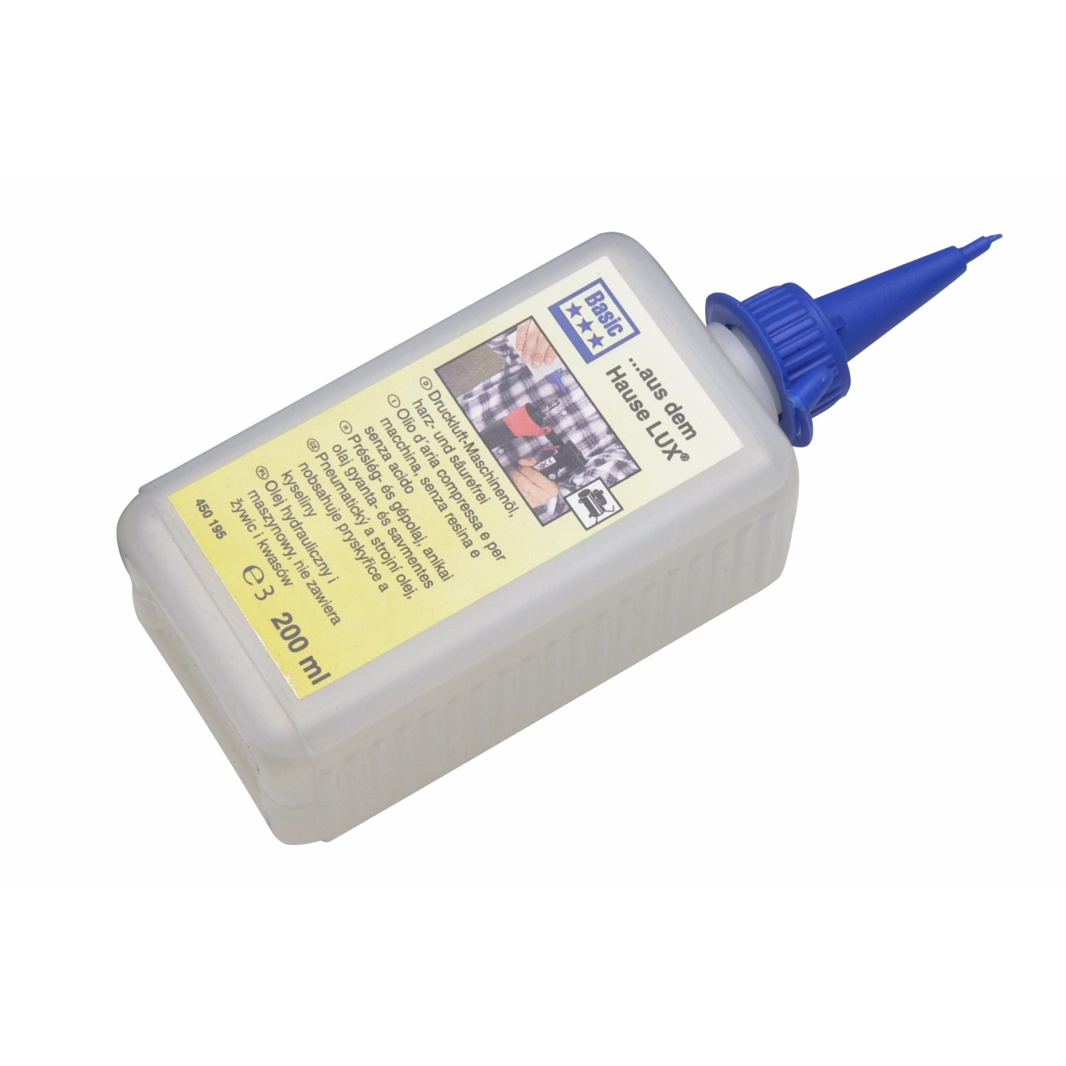 LUX Olej pro pneumatické stroje 200 ml