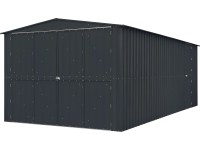 Globel Zahradní domek na nářadí Parker 1015 antracitový 464 x 308 x 225 cm
