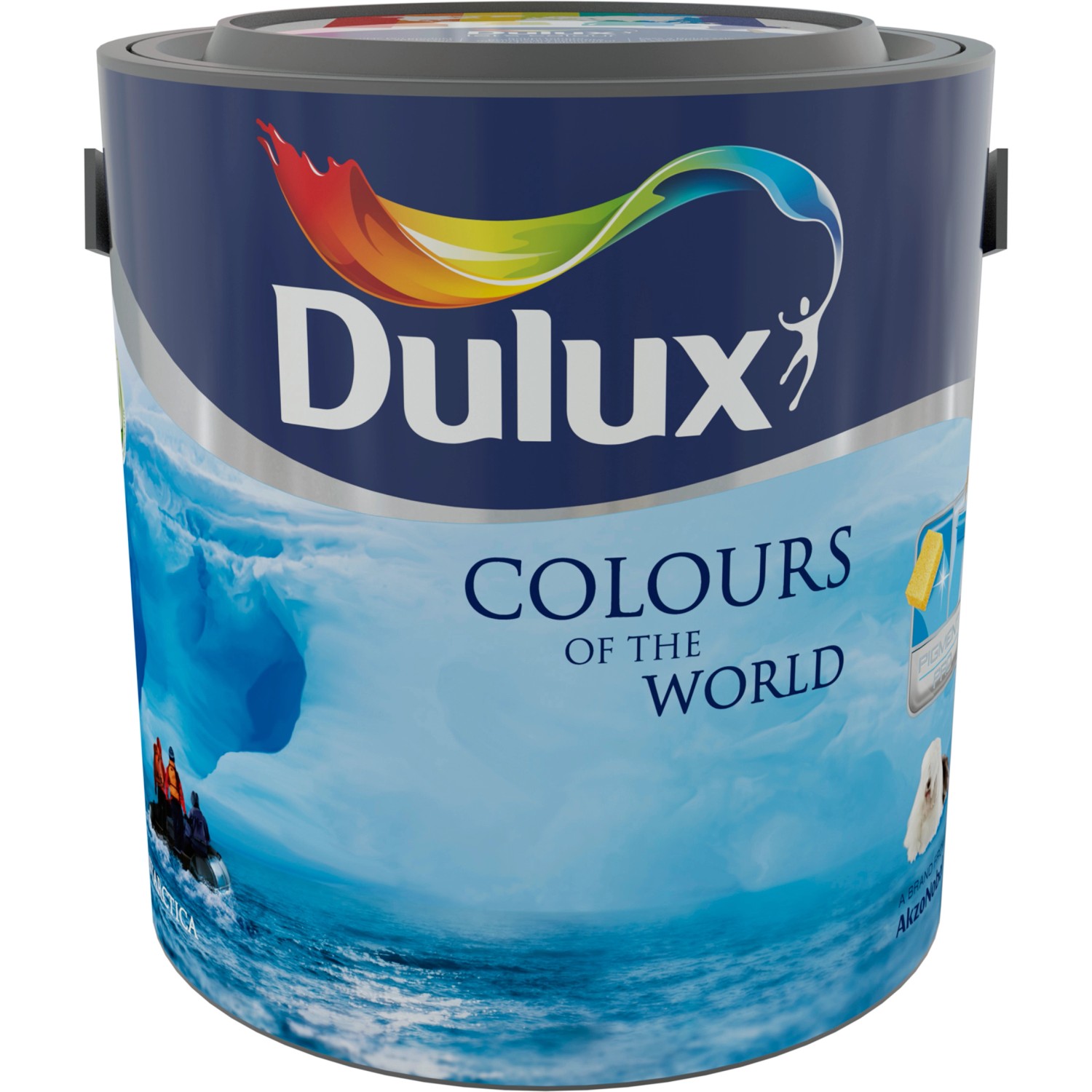 Dulux Colours Of The World zimní ticho 2,5L