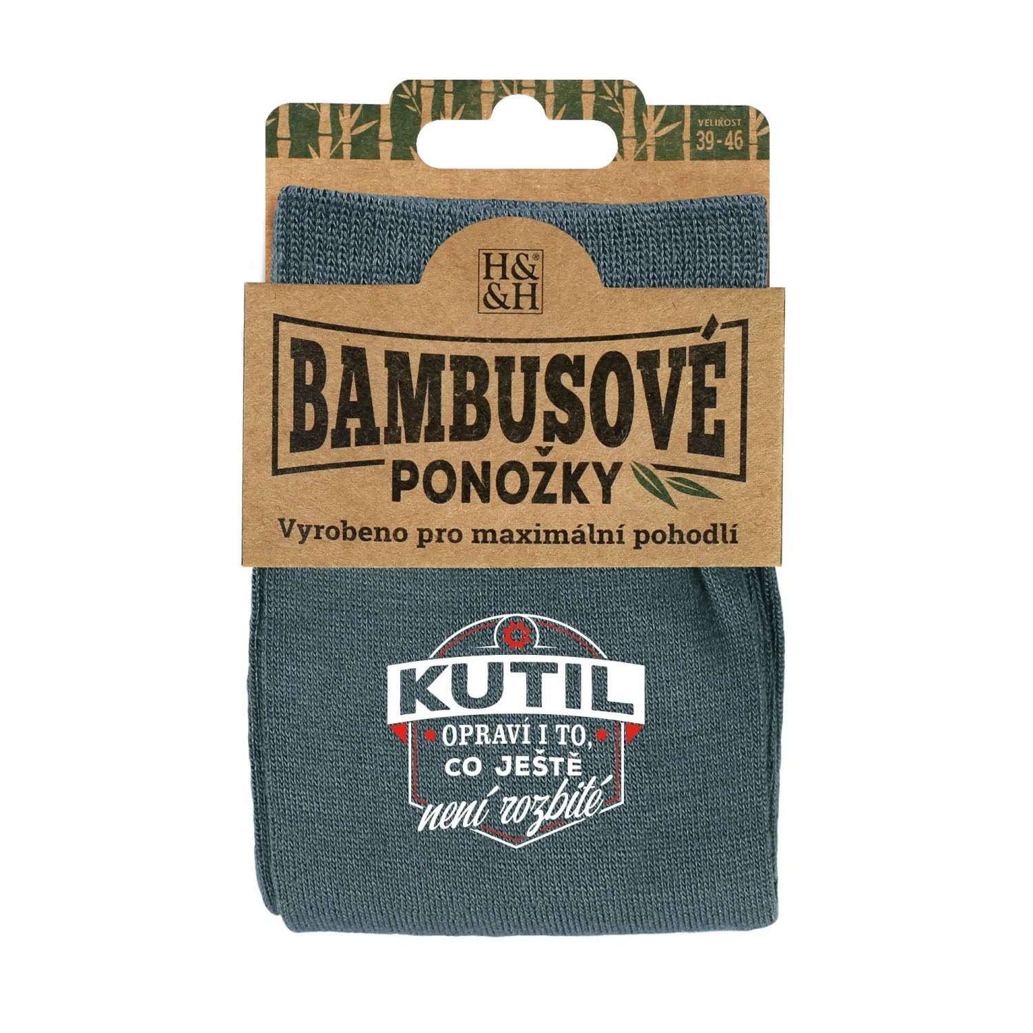 Albi Bambusové ponožky Kamarád