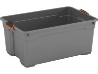 OBI Univerzální box Cadiz Pro L, tmavě šedý, 26,5 x 58 x 38 cm