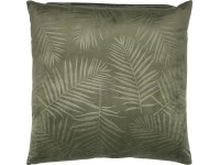 Polštář Dark Wonder, tmavě zelená, 45 x 45 cm