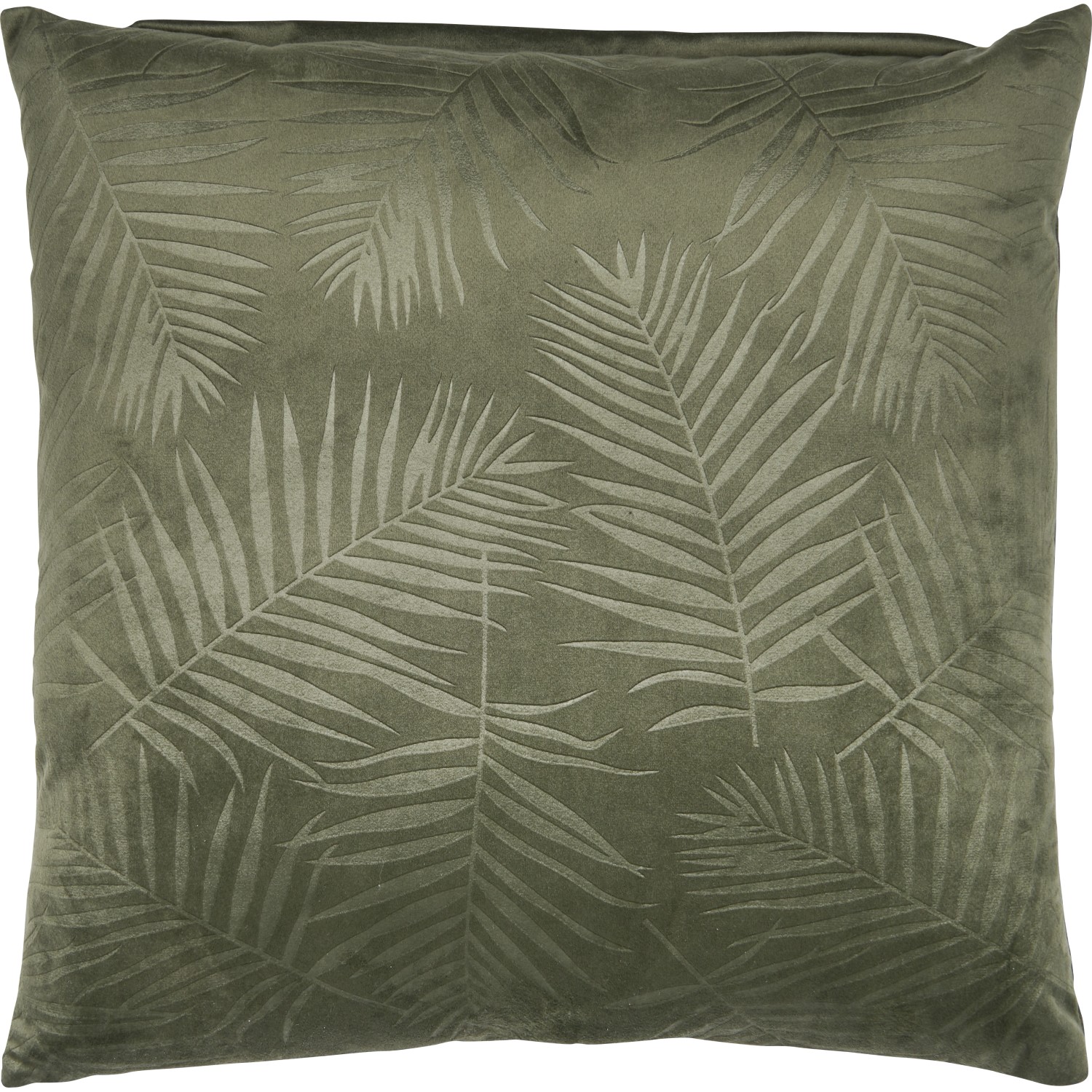 Polštář Dark Wonder, tmavě zelená, 45 x 45 cm