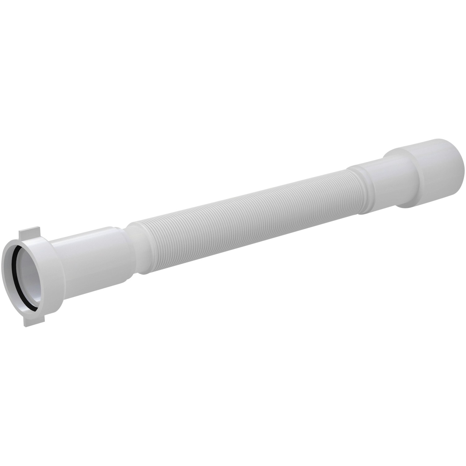 Alcadrain Flexi připojení 38 mm (6/4") x 50/40 mm plast