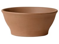 Deroma Miska na rostliny Ciotola Liscia mokka 23 cm