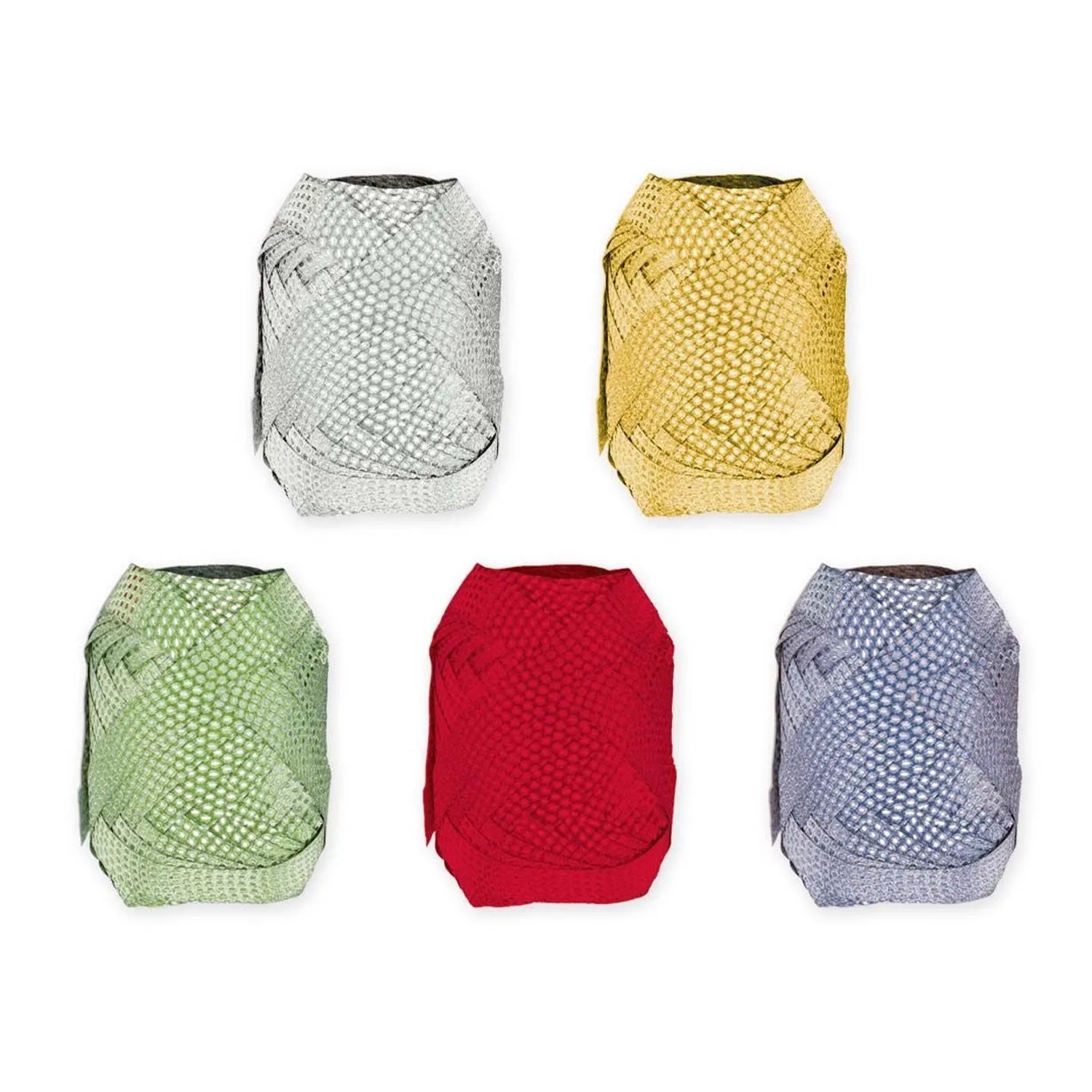 DITIPO Stuha vázací WAVE různé barvy 10 mm x 10 m, 1 ks