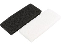 LUX-TOOLS Brusná houbička Classic 250 mm x 100 mm, 2 ks