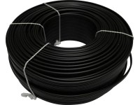 Silový kabel plochý CYKYLO-J 3x2,5 mm, černá - metráž