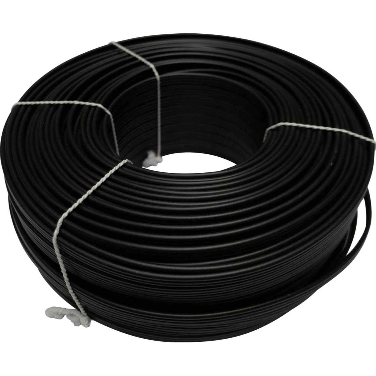 Silový kabel plochý CYKYLO-J 3x2,5 mm, černá - metráž