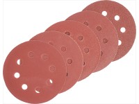 LUX-TOOLS Sada brusných papírů pro excentrické brusky 115 mm LUX-TOOLS Sada brusných papírů pro excentrické brusky 115 mm