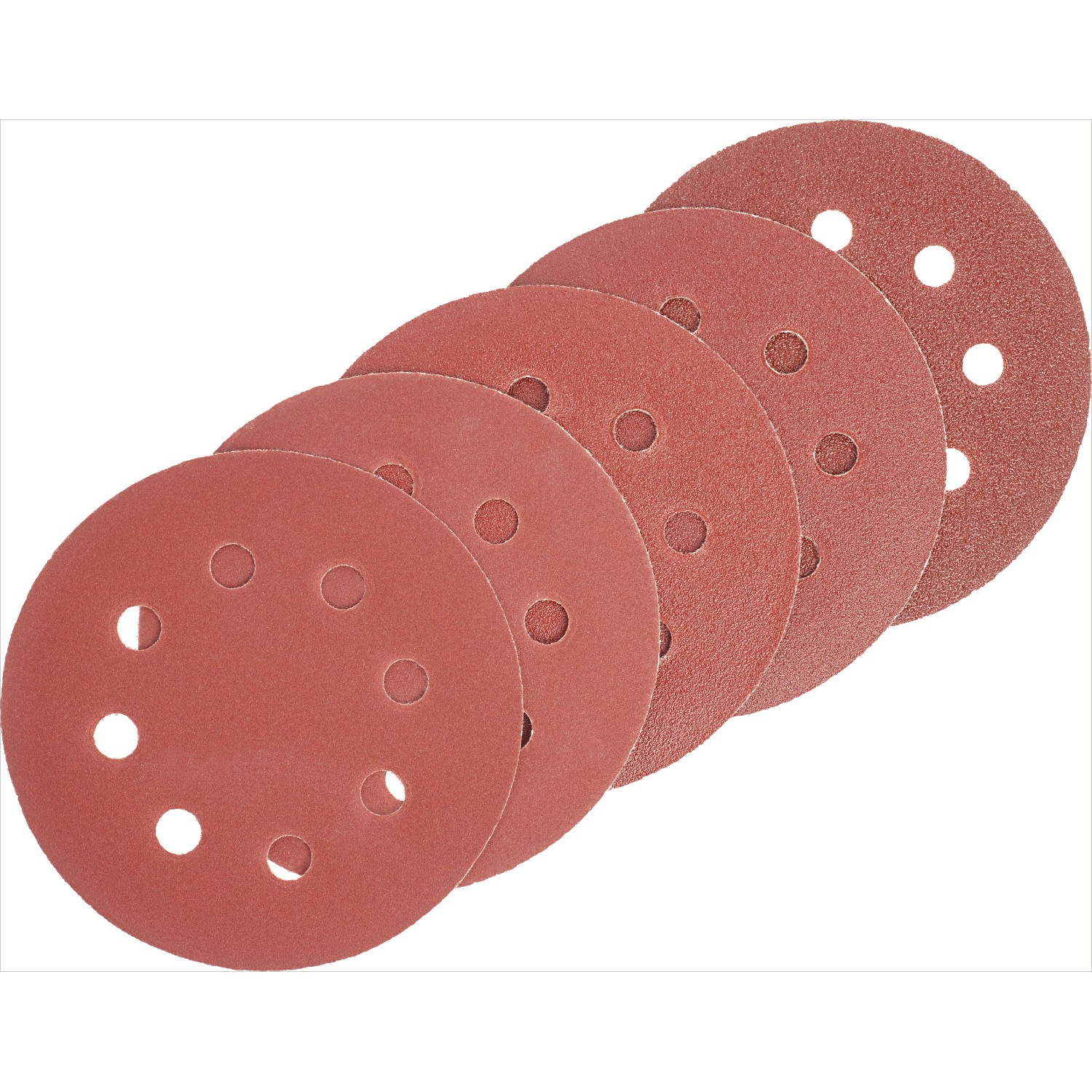 LUX Sada brusných papírů pro excentrické brusky 115 mm