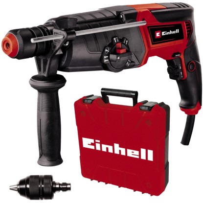 Einhell Vrtací kladivo TE-RH 950 5F, vč. hloubkového dorazu a kufru