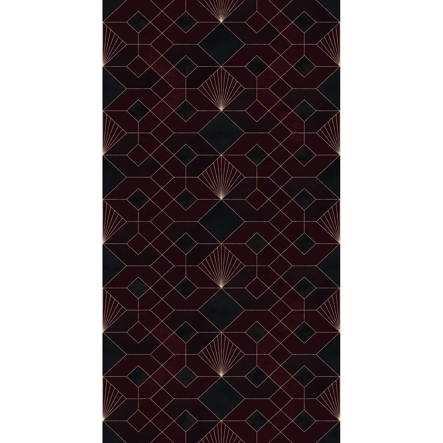 Komar Vliesová fototapeta Coquilles Rouges 150 x 280 cm