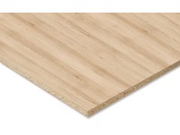 Laminovaná deska iboard DTDL buk světlý, tloušťka 18 mm - metráž