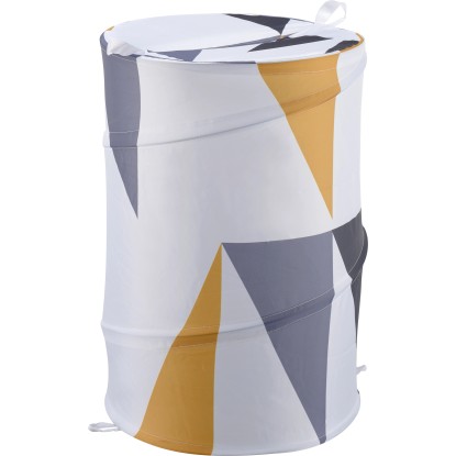 baliv Koš na prádlo Retro Futures 53 l polyester retro vzor vícebarevný