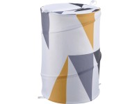 baliv Koš na prádlo Retro Futures 53 l polyester retro vzor vícebarevný