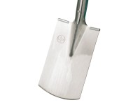 LUX-TOOLS Zahradní rýč Comfort s nášlapnou hranou jasanová T-násada 85 cm