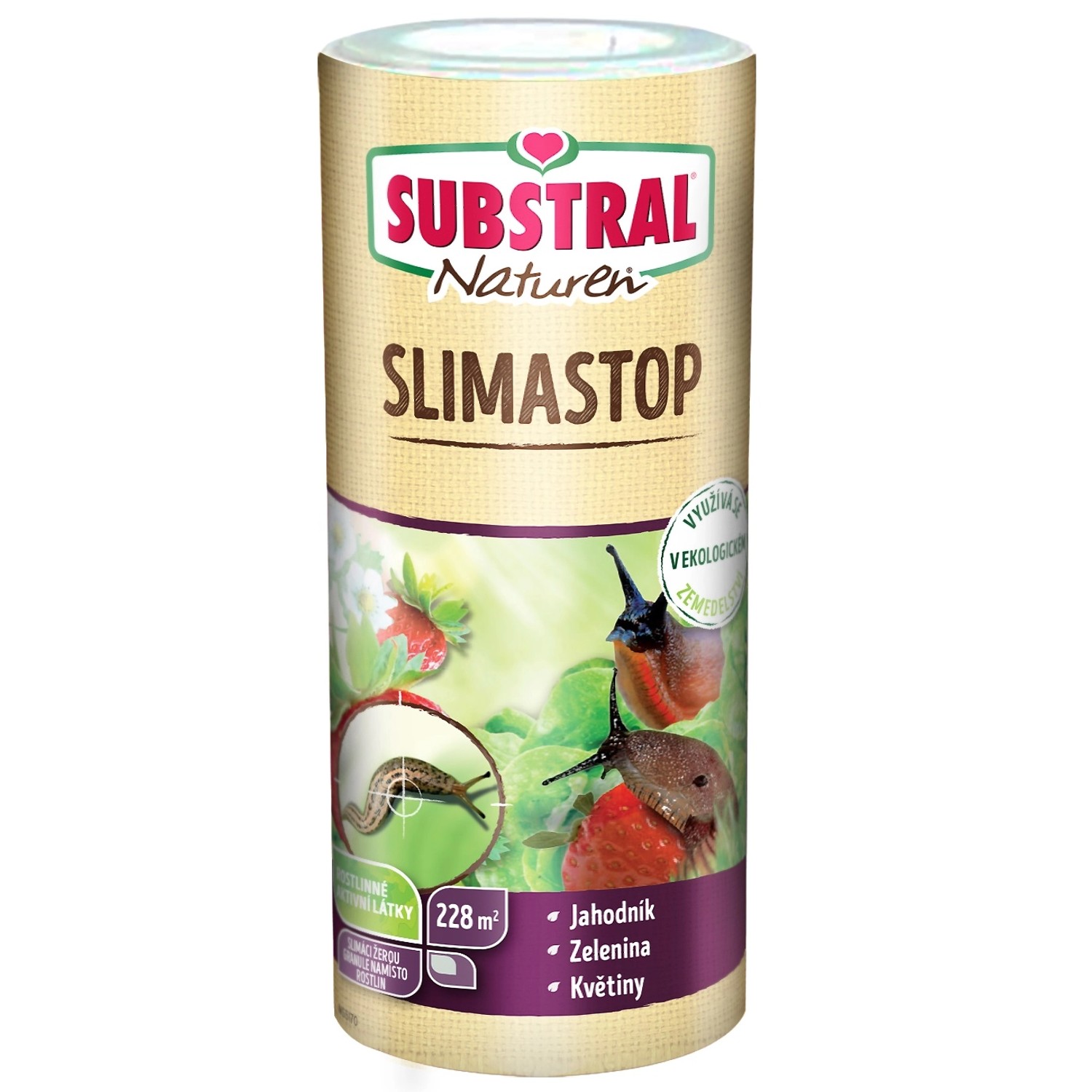 Substral Naturen Slimastop 400 g