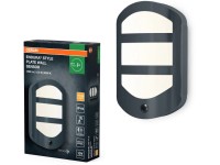 Osram Venkovní LED svítidlo ENDURA STYLE PLATE SENSOR, tmavě šedá, 28,3 x 18 cm Osram Venkovní LED svítidlo ENDURA STYLE PLATE SENSOR, tmavě šedá, 28,3 x 18 cm
