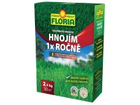 FLORIA Trávníkové hnojivo HNOJÍM 1x ROČNĚ 2,5 kg FLORIA Trávníkové hnojivo HNOJÍM 1x ROČNĚ 2,5 kg