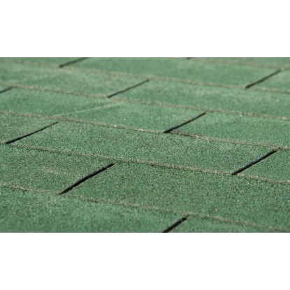 Weka Střešní šindele obdélníkové, zelená, 3 m2