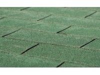 Weka Střešní šindele obdélníkové, zelená, 3 m2