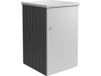 Biohort Box na popelnice Alex 3.1. tmavě šedý/stříbrný 80 x 88 x 129 cm