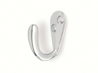 Háček 746 chrom lesklý 43 x 18 x 38 mm Háček 746 chrom lesklý 43 x 18 x 38 mm