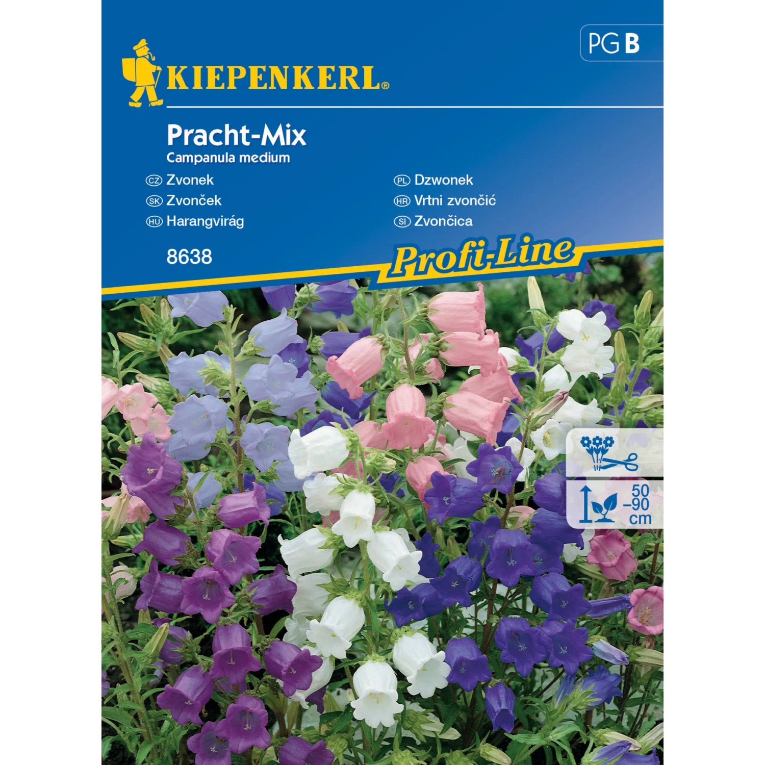 Kiepenkerl Semínka Zvonek Pracht mix