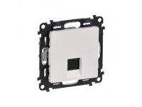 Legrand Datová zásuvka RJ 45 Cat.5e UTP Valena Life, LINKEO, bílá