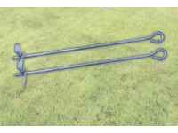 Weka Sada zemních kotev Tabaluga pro houpačky a hrací věže 816 A, 6 ks Weka Sada zemních kotev Tabaluga pro houpačky a hrací věže 816 A, 6 ks