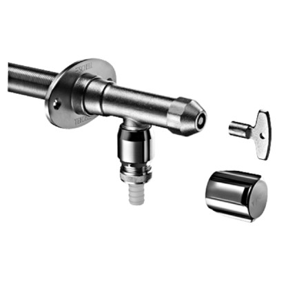 Schell Venkovní nezámrzný ventil POLAR II 1/2 sada