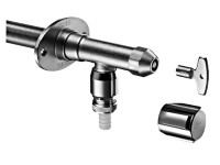 Schell Venkovní nezámrzný ventil POLAR II 1/2 sada