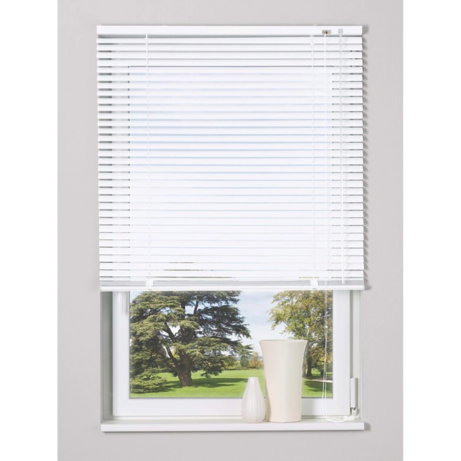 PVC žaluzie bílá 80 x 160 cm *