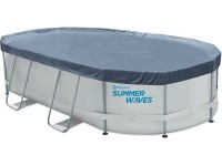 Summer Waves Active Frame oválný kryt na bazén